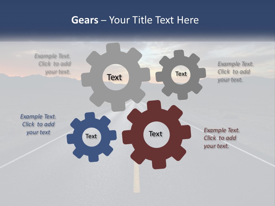 Selling Conceptual Sky PowerPoint Template