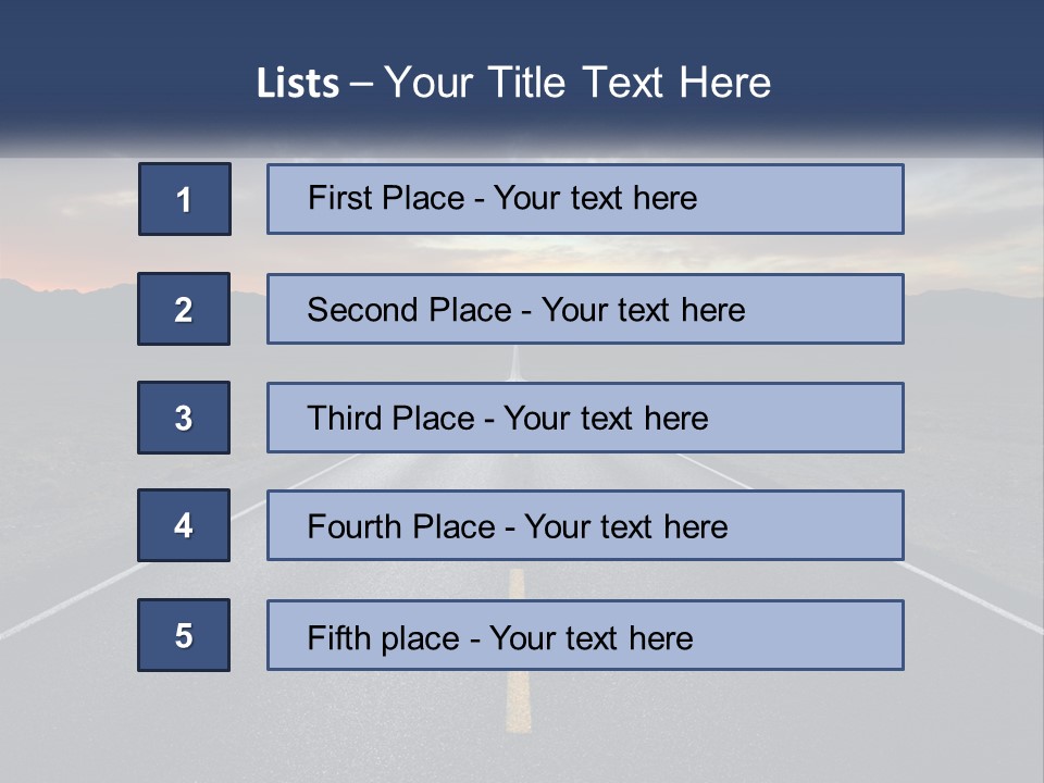 Selling Conceptual Sky PowerPoint Template