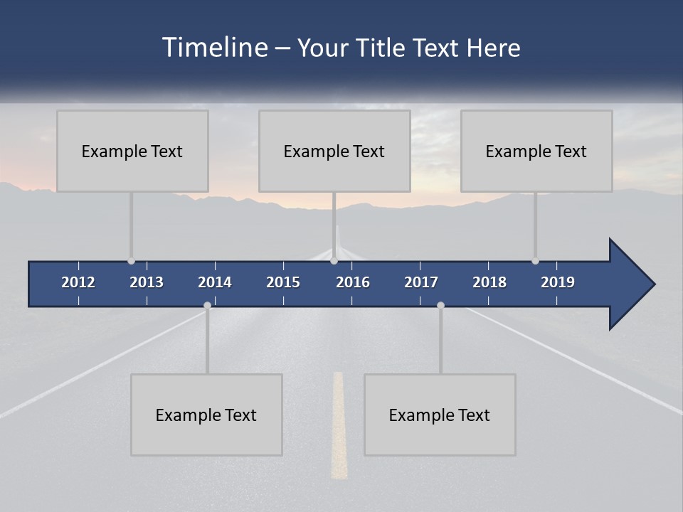 Selling Conceptual Sky PowerPoint Template