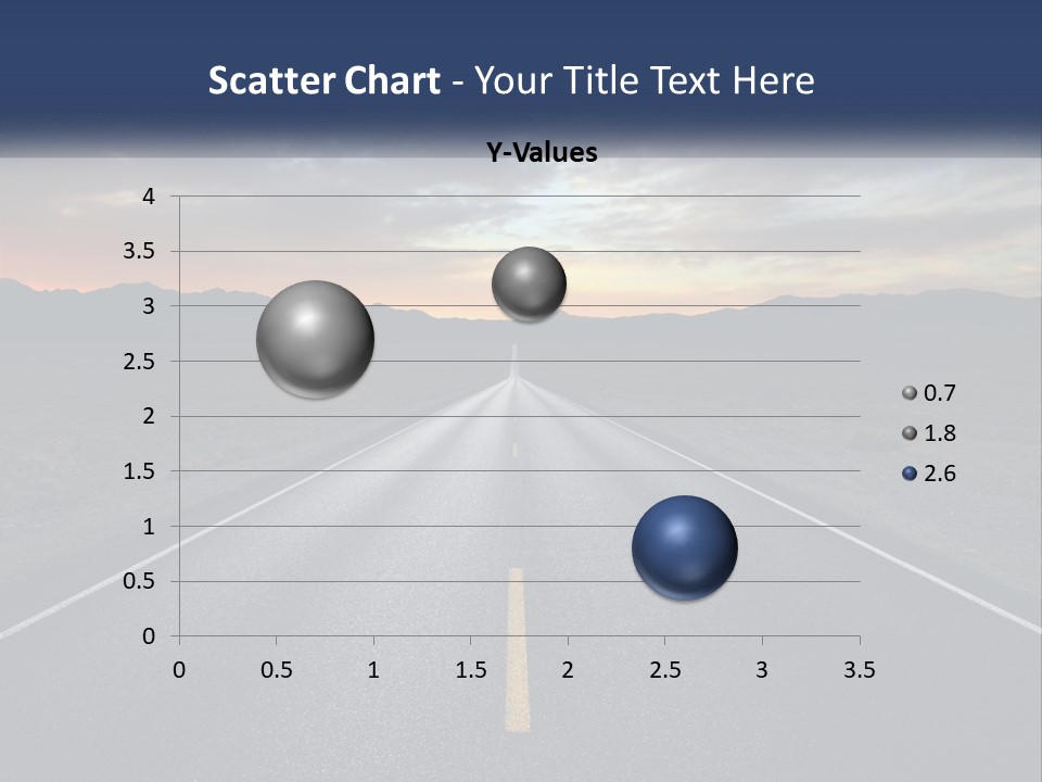 Selling Conceptual Sky PowerPoint Template