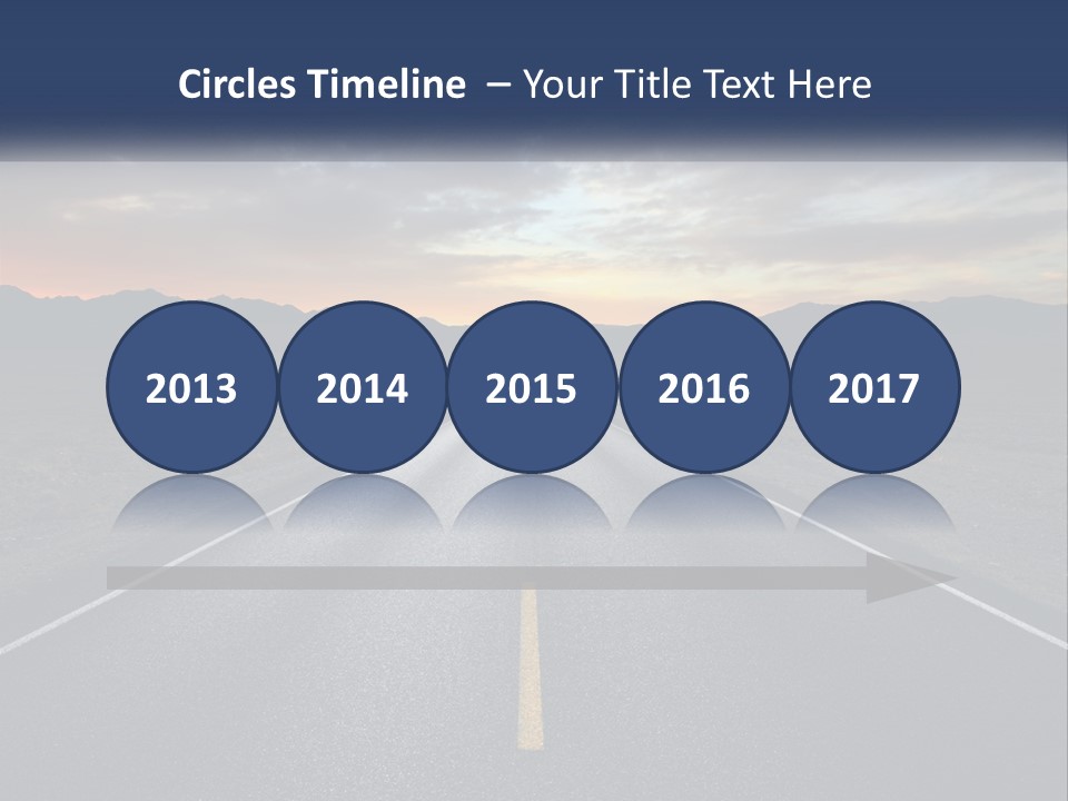Selling Conceptual Sky PowerPoint Template
