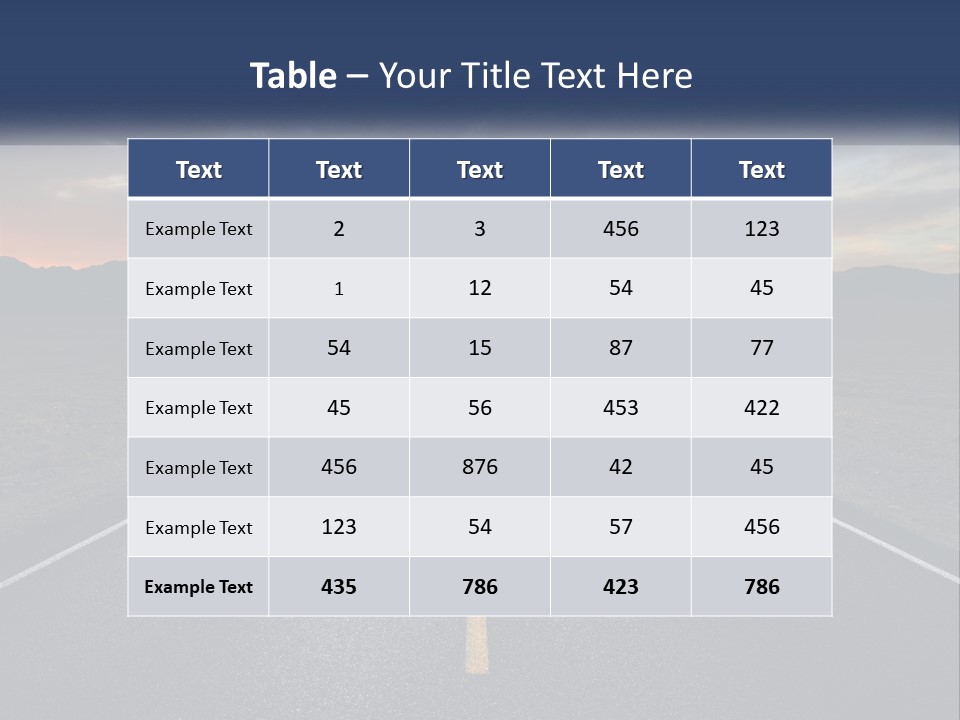 Selling Conceptual Sky PowerPoint Template