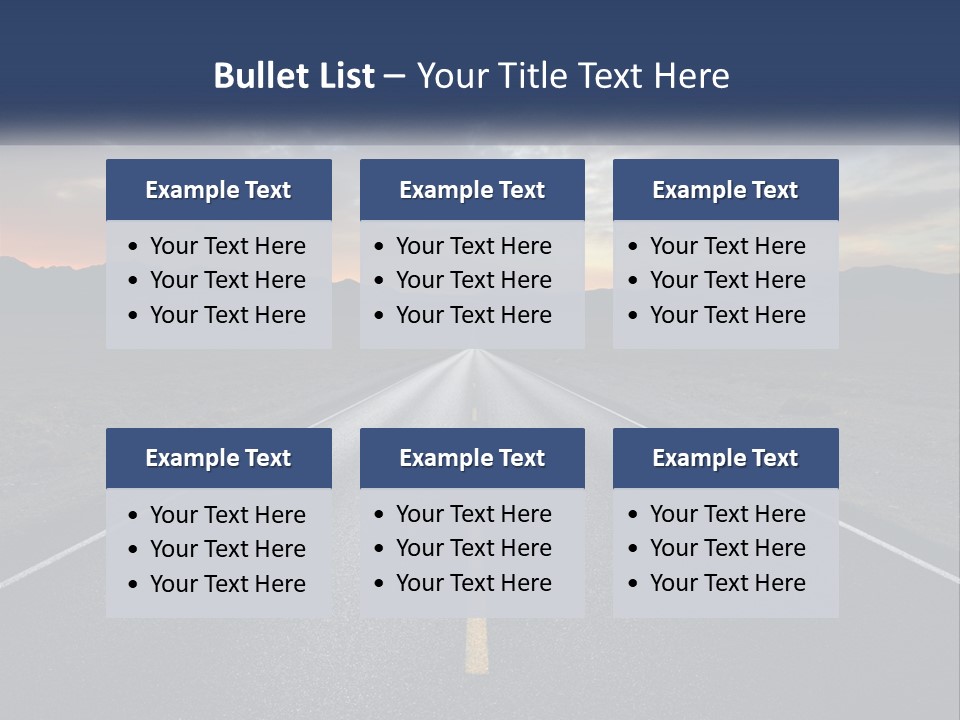Selling Conceptual Sky PowerPoint Template