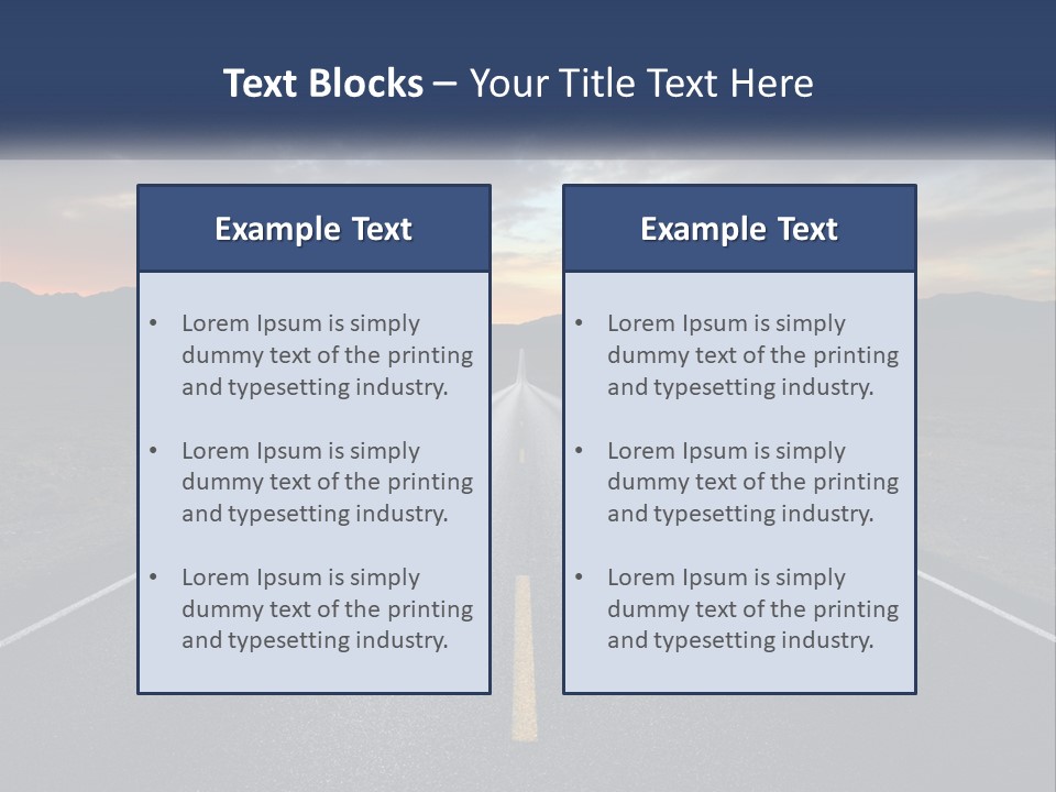 Selling Conceptual Sky PowerPoint Template