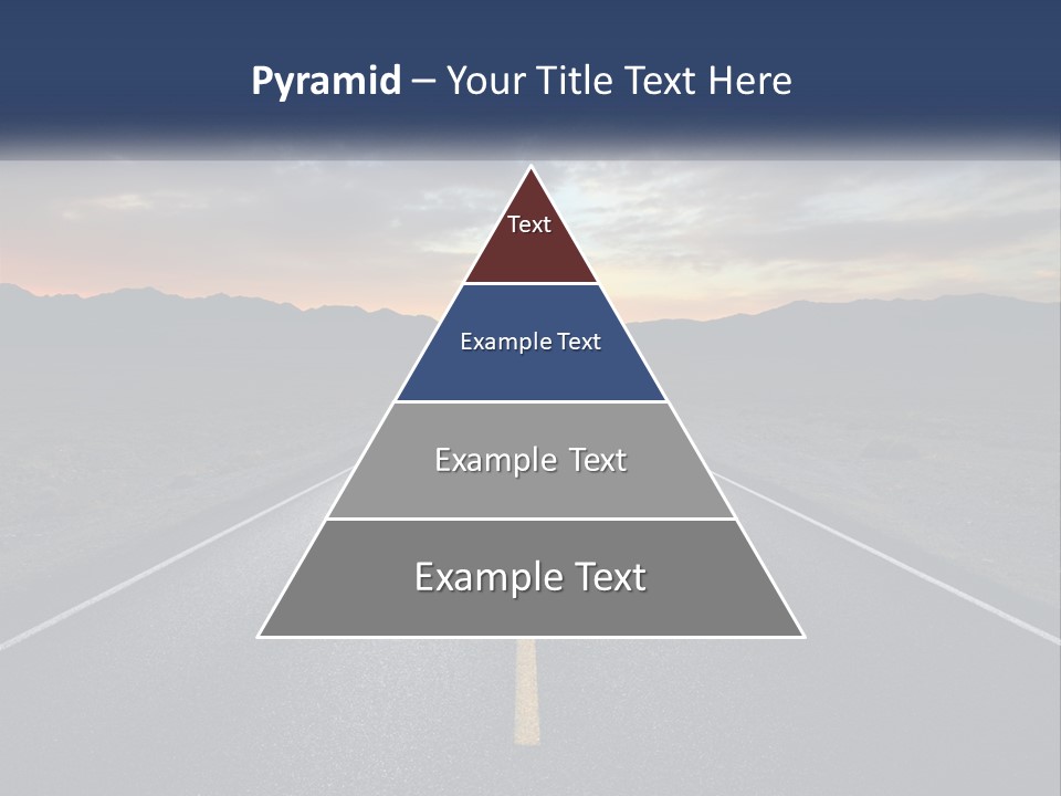 Selling Conceptual Sky PowerPoint Template