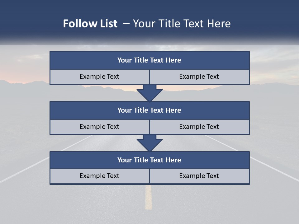 Selling Conceptual Sky PowerPoint Template