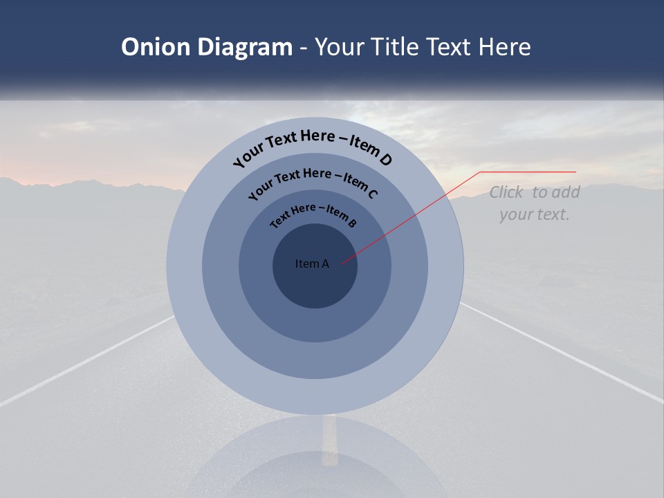 Selling Conceptual Sky PowerPoint Template