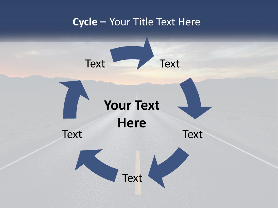 Selling Conceptual Sky PowerPoint Template