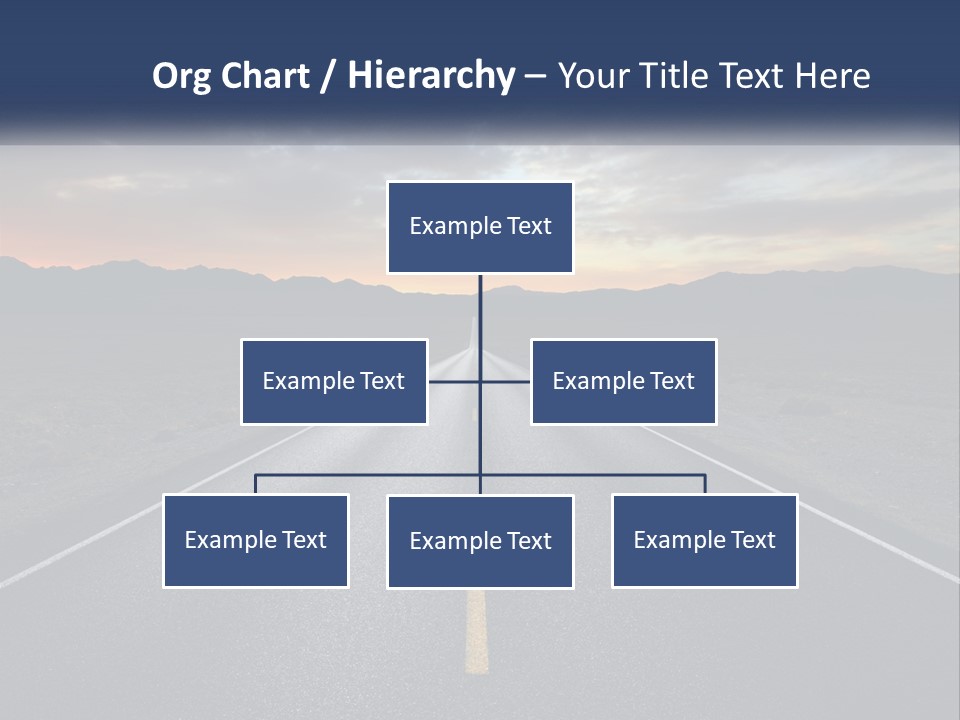 Selling Conceptual Sky PowerPoint Template