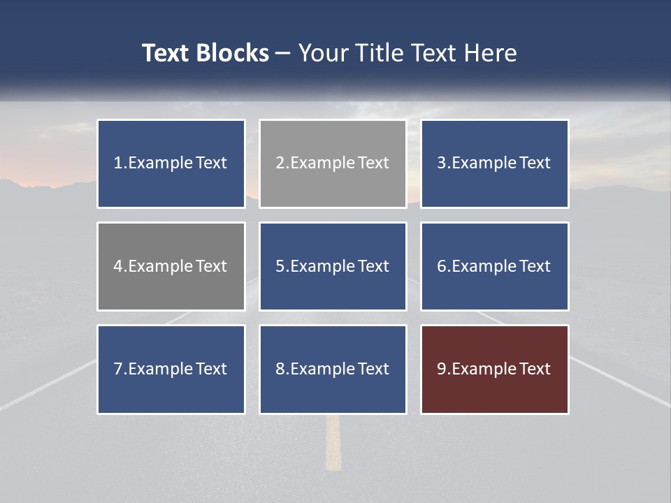 Selling Conceptual Sky PowerPoint Template