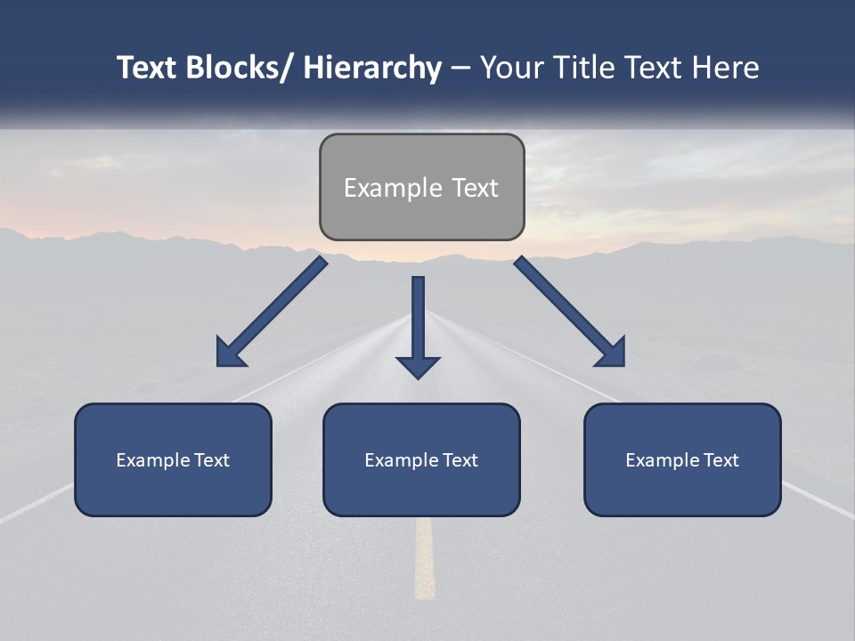 Selling Conceptual Sky PowerPoint Template
