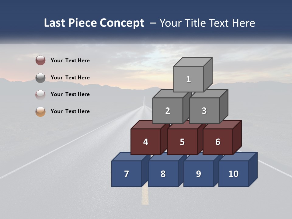 Selling Conceptual Sky PowerPoint Template