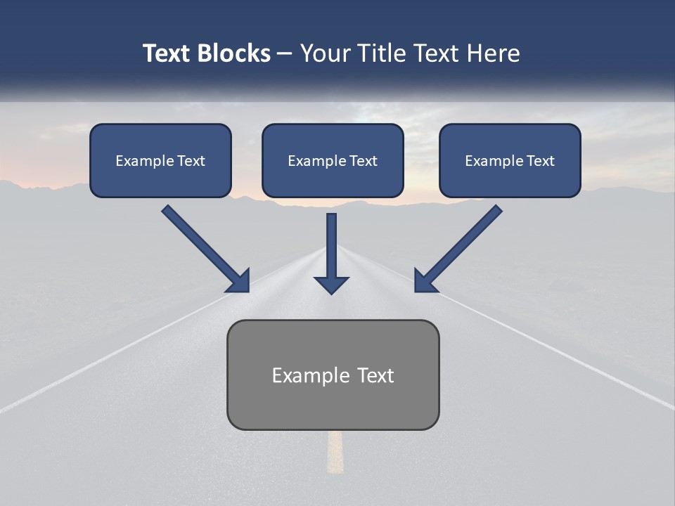 Selling Conceptual Sky PowerPoint Template