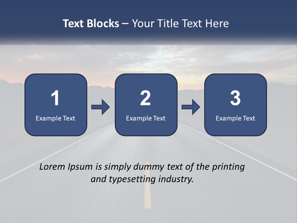 Selling Conceptual Sky PowerPoint Template