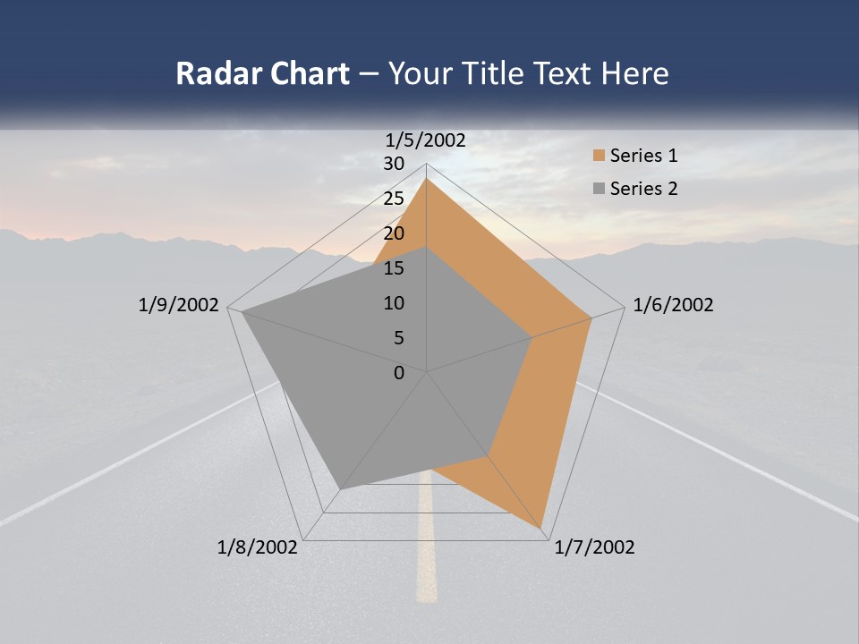 Selling Conceptual Sky PowerPoint Template