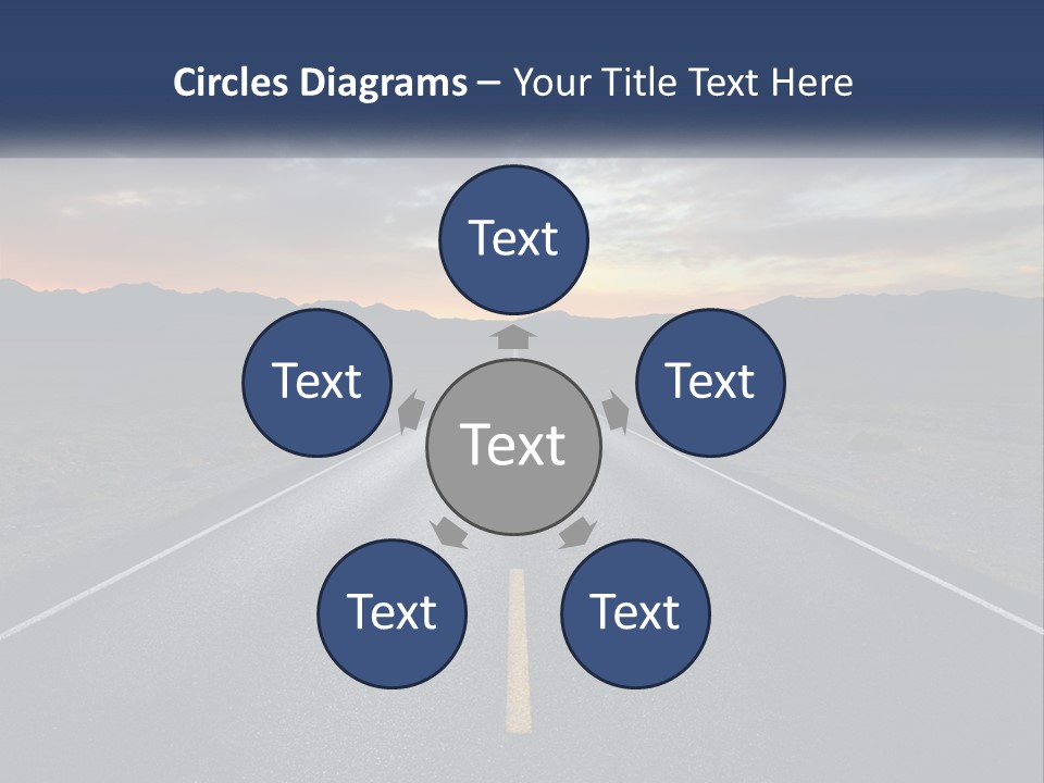 Selling Conceptual Sky PowerPoint Template