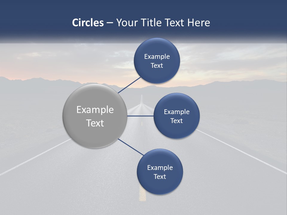 Selling Conceptual Sky PowerPoint Template