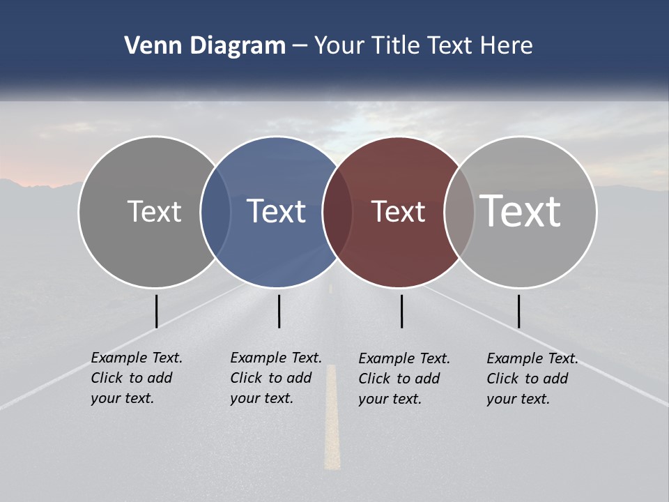 Selling Conceptual Sky PowerPoint Template