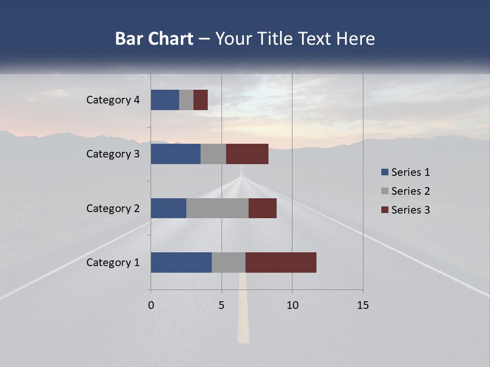 Selling Conceptual Sky PowerPoint Template