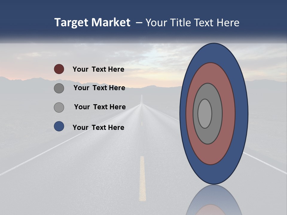 Selling Conceptual Sky PowerPoint Template