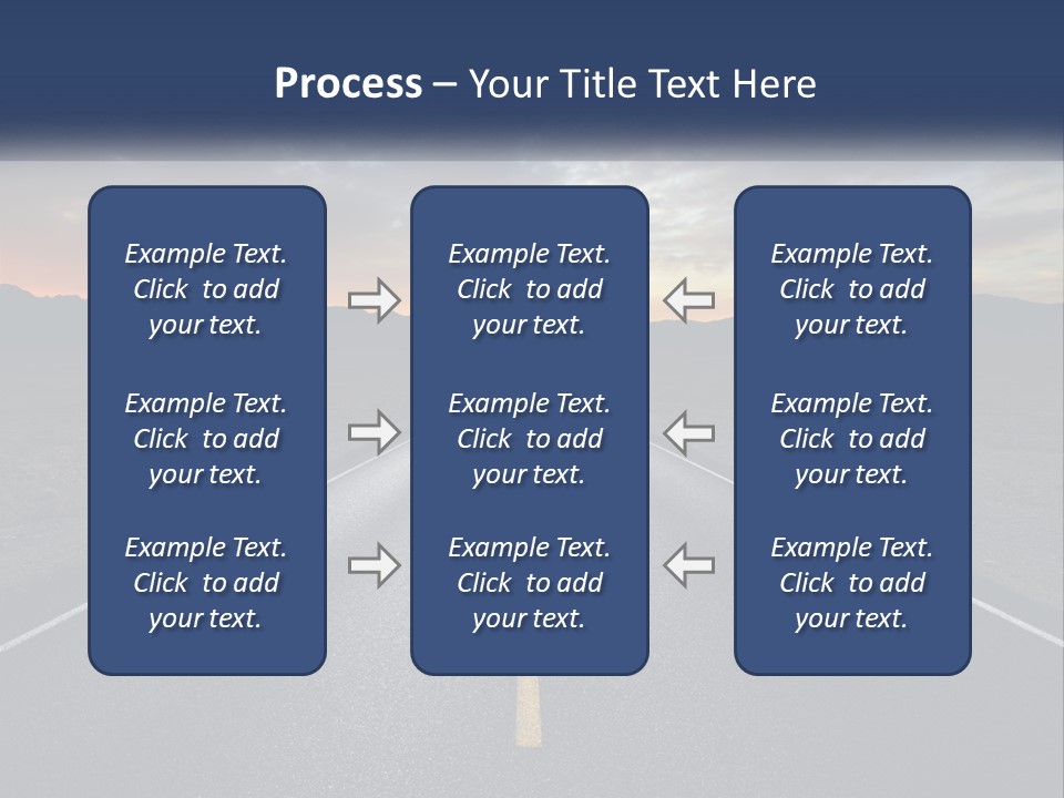 Selling Conceptual Sky PowerPoint Template