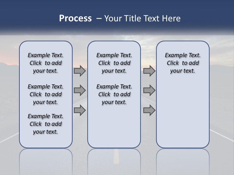 Selling Conceptual Sky PowerPoint Template