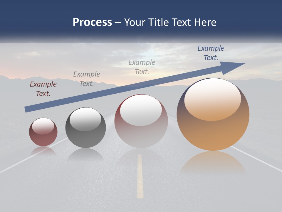 Selling Conceptual Sky PowerPoint Template