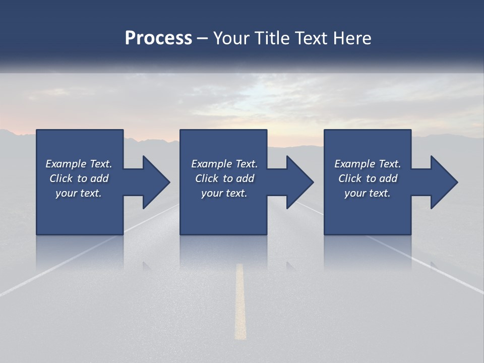 Selling Conceptual Sky PowerPoint Template