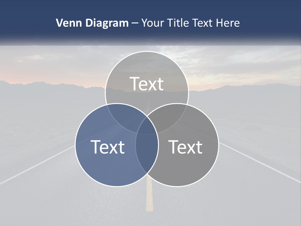 Selling Conceptual Sky PowerPoint Template