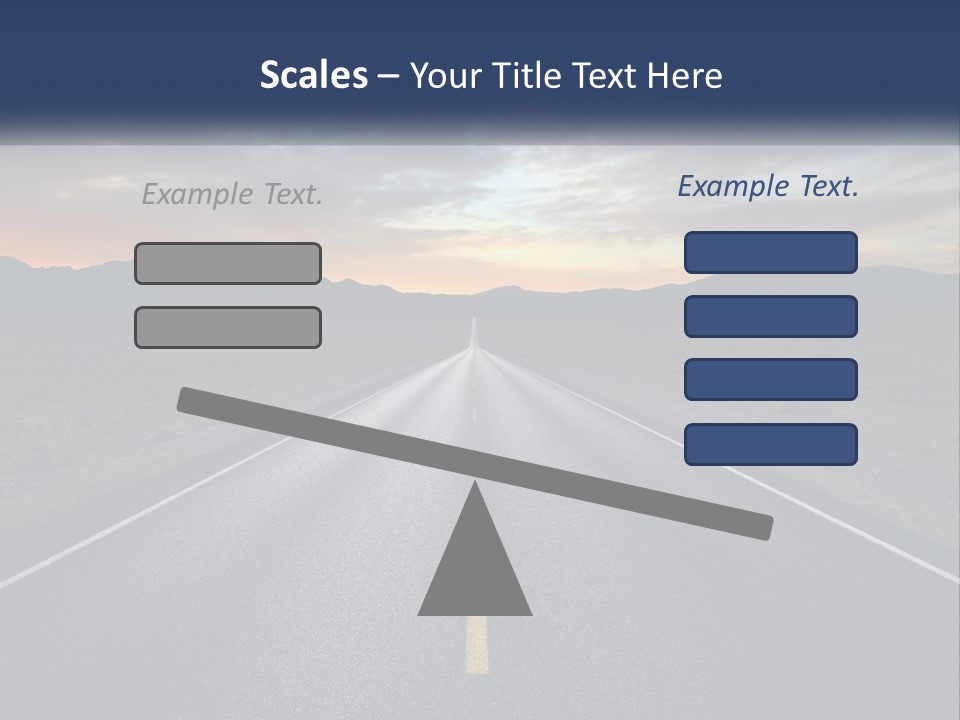 Selling Conceptual Sky PowerPoint Template