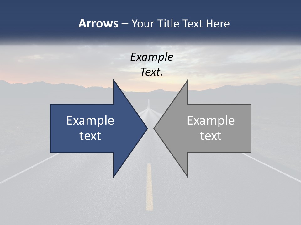 Selling Conceptual Sky PowerPoint Template