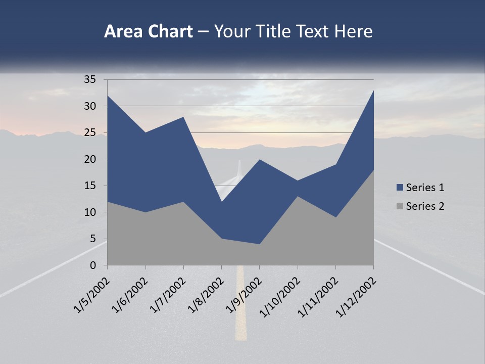 Selling Conceptual Sky PowerPoint Template