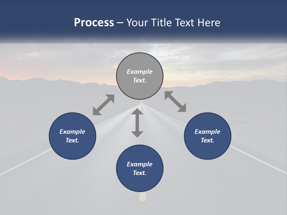 Selling Conceptual Sky PowerPoint Template