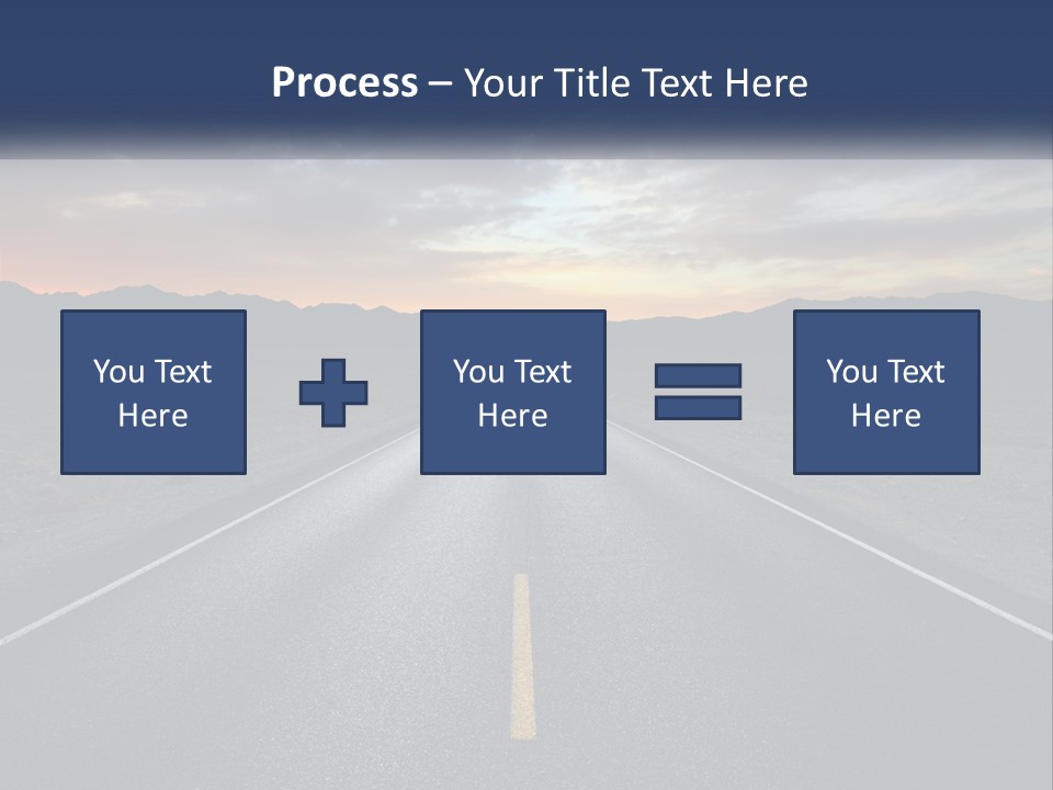 Selling Conceptual Sky PowerPoint Template