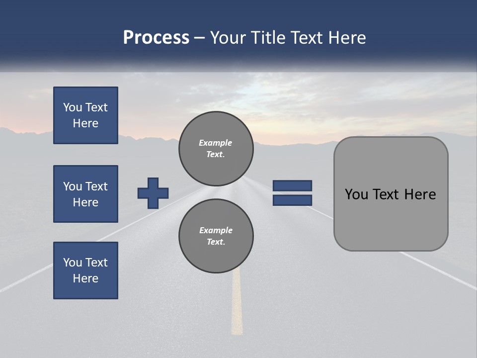 Selling Conceptual Sky PowerPoint Template