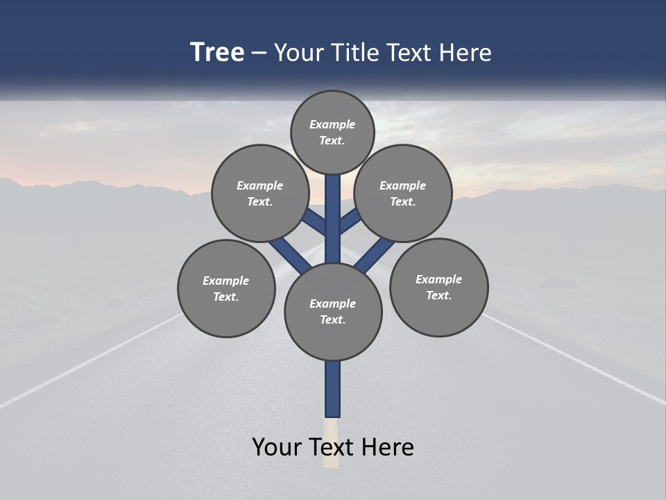 Selling Conceptual Sky PowerPoint Template