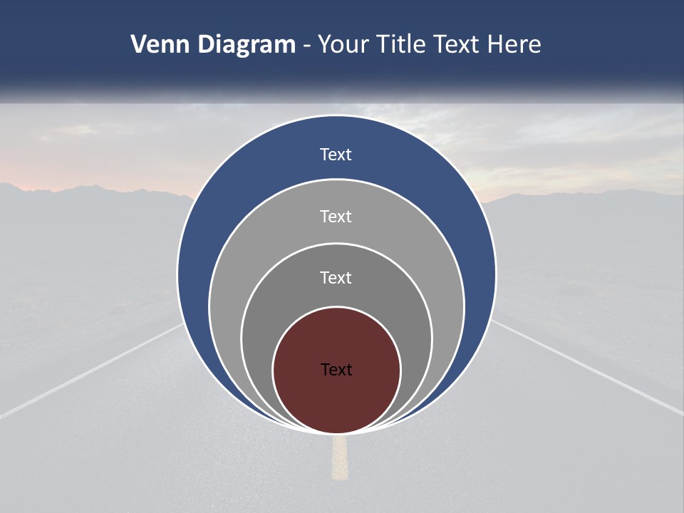 Selling Conceptual Sky PowerPoint Template