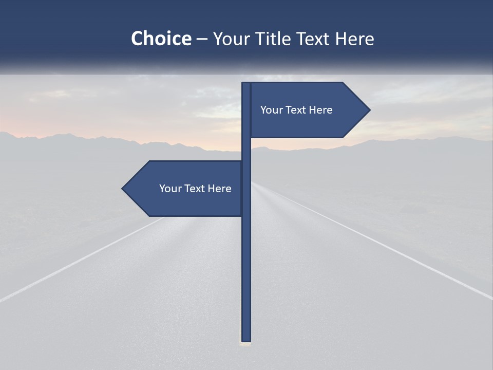 Selling Conceptual Sky PowerPoint Template