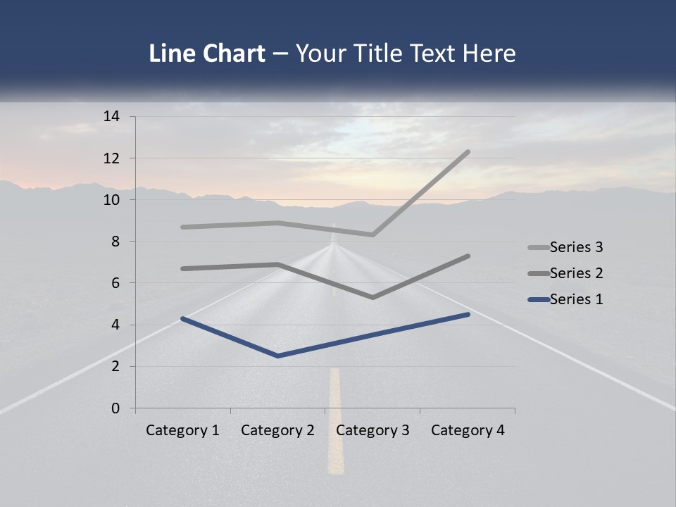 Selling Conceptual Sky PowerPoint Template