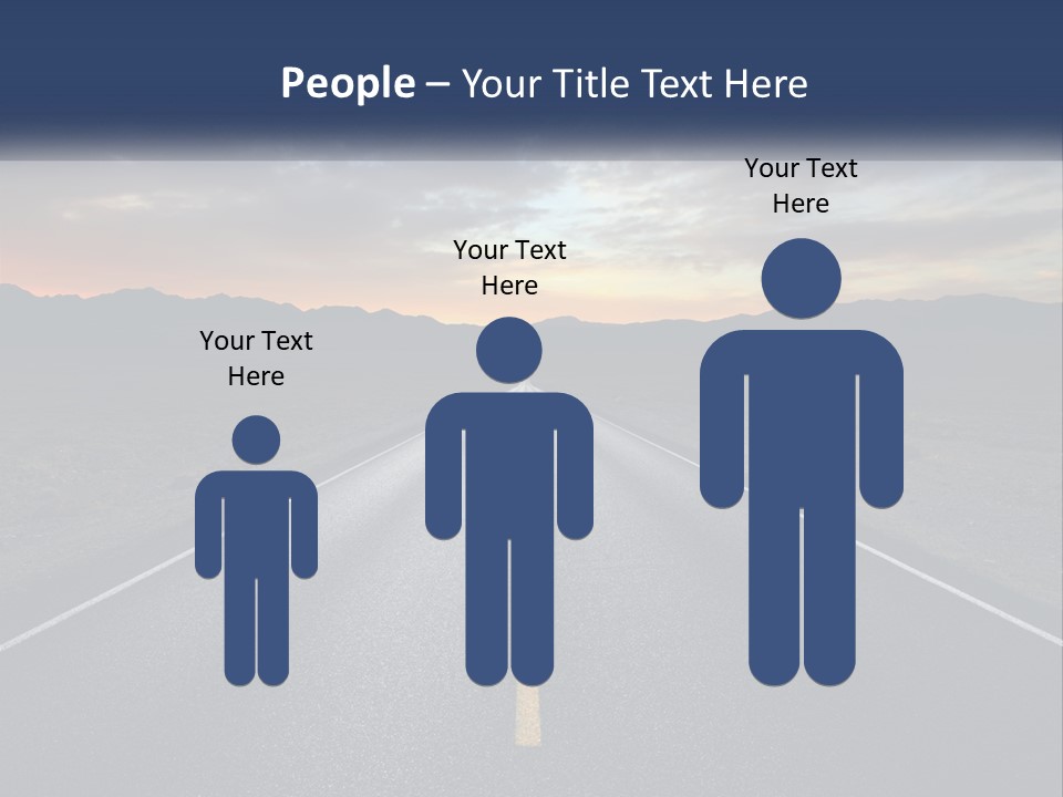 Selling Conceptual Sky PowerPoint Template