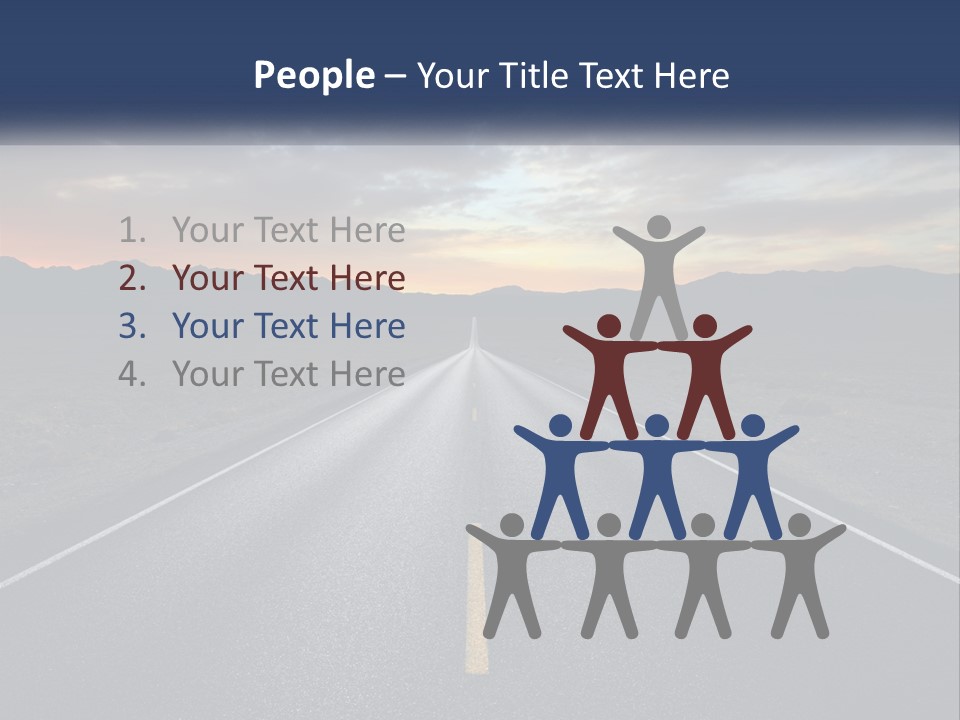 Selling Conceptual Sky PowerPoint Template