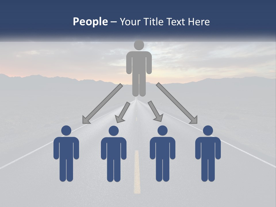 Selling Conceptual Sky PowerPoint Template