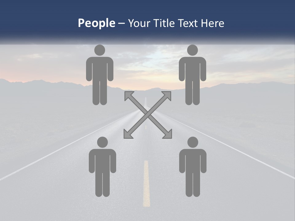 Selling Conceptual Sky PowerPoint Template