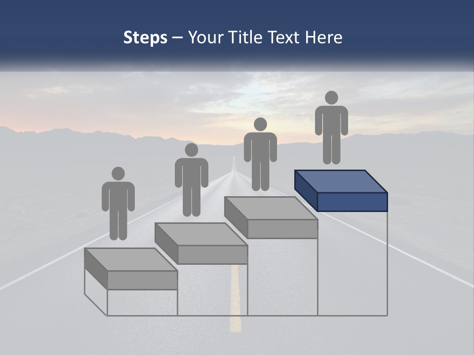 Selling Conceptual Sky PowerPoint Template