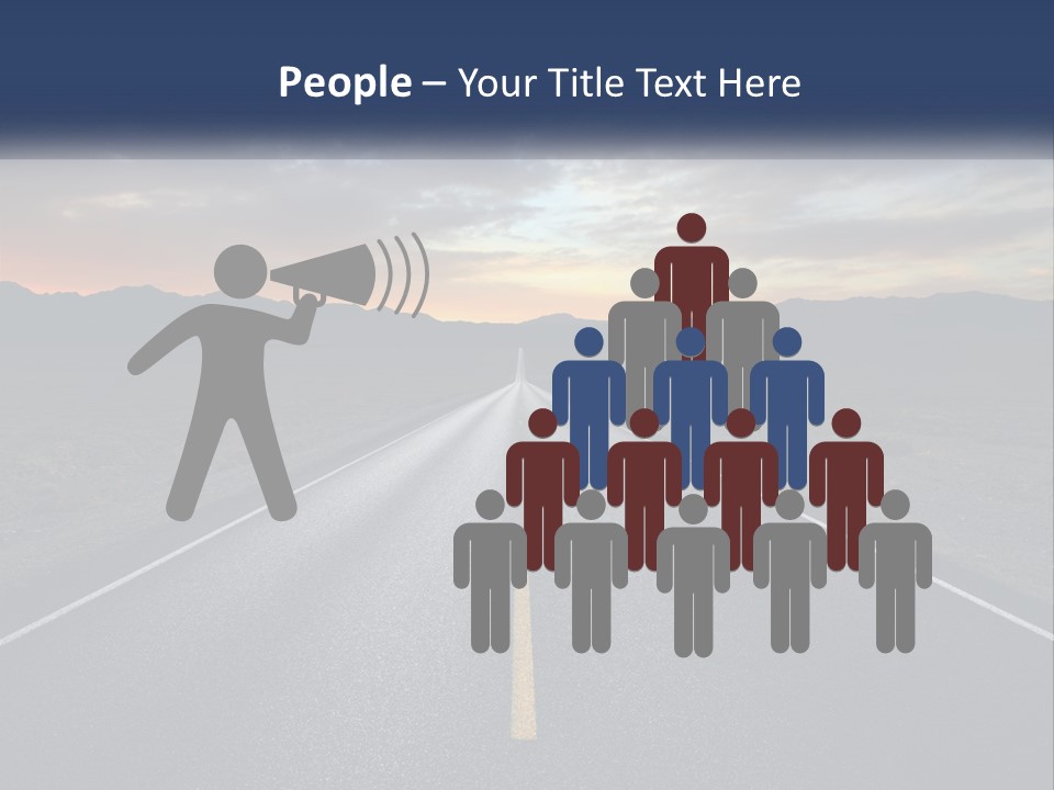 Selling Conceptual Sky PowerPoint Template