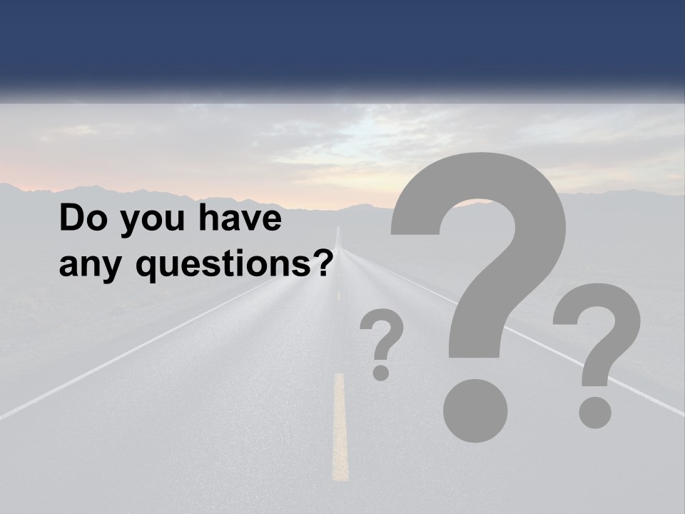 Selling Conceptual Sky PowerPoint Template