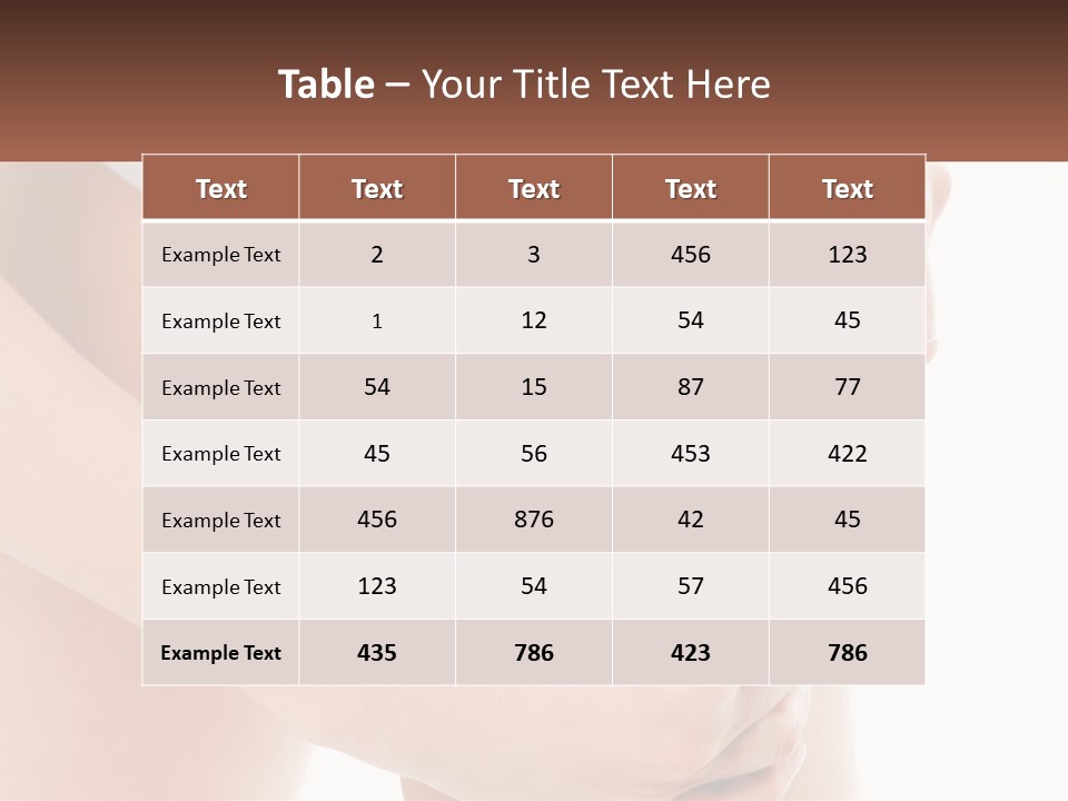Architect Investment Background PowerPoint Template