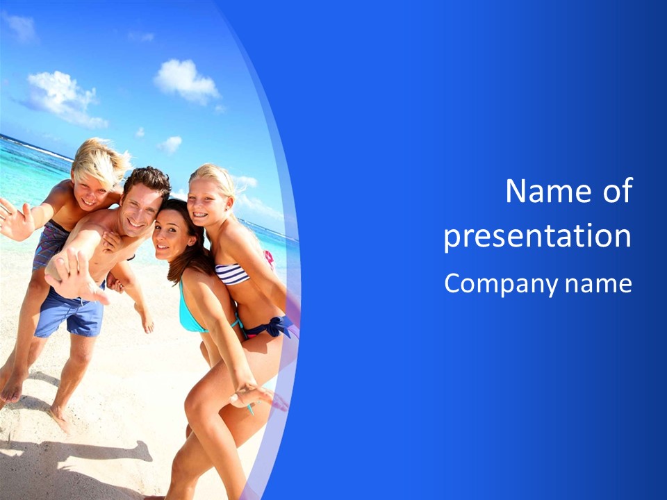 Selling Buy Nature PowerPoint Template