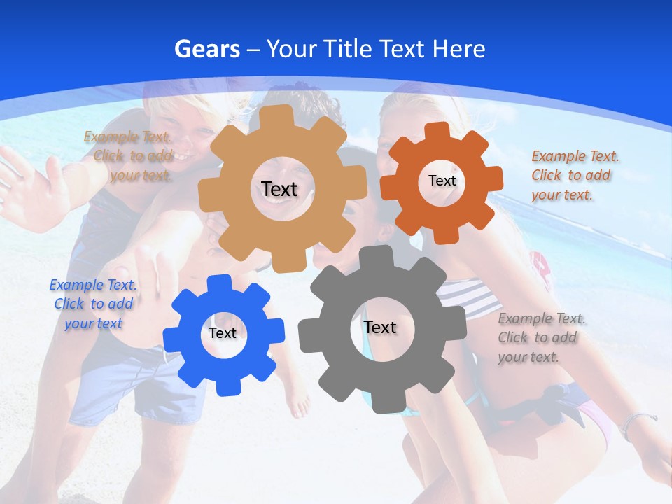 Selling Buy Nature PowerPoint Template