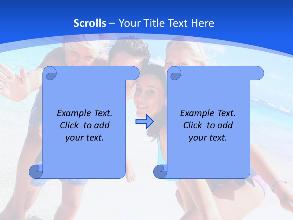 Selling Buy Nature PowerPoint Template